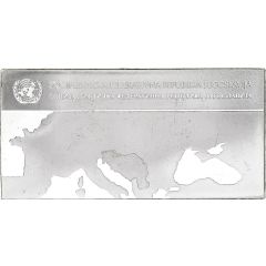 United Nations Flags Yugoslavia