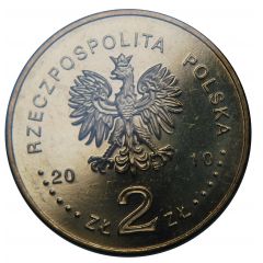 2 Zlotys Polish August of 1980