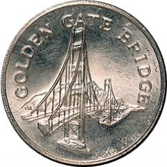 Token - Sunoco Landmarks of America Golden Gate Brdge