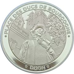 Dijon - Place des ducs de bourgogne - L`ours Pompon