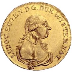 1 Ducat - Louis Eugen