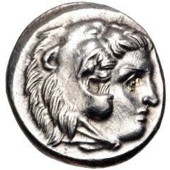 Drachm - Alexander III Sardis