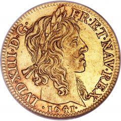 1 Louis d`Or - Louis XIII