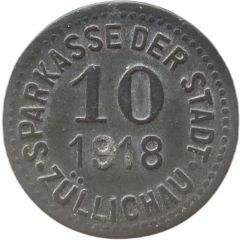 10 Pfennig - Züllichau