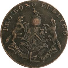 1/2 Penny Sussex - East Grinstead / I. Boorman