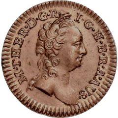 1 Pfening - Maria Theresia Vienna