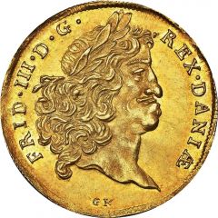 2 Ducats - Frederik III