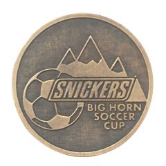 Medal - Snickers Big Horn Soccer Cup 2011