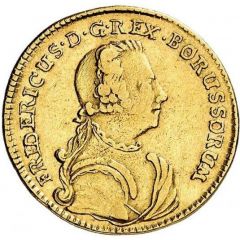 1 Friedrich d`Or - Frederick II