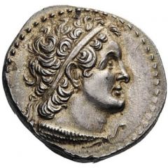 Tetradrachm - Ptolemy VI Philometor Uncertain Cypriote mint