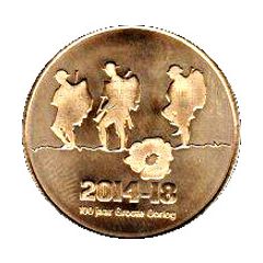 Token - National Tokens World War I