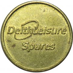 10 Pence - Deith Leisure Spares 23 mm
