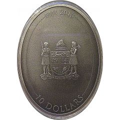 10 Dollars Gladiatrix, Silver Bullion