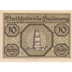 10 Heller Hallwang