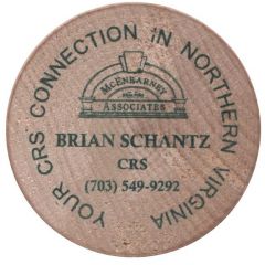 Wooden Nickel - Brian Schantz CRS