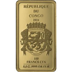 100 Francs CFA Gold