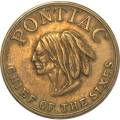 Token - Pontiac `Chief of the Sixes`