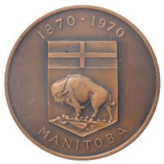 Medal - Manitoba Centennial