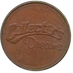 Advertising Token - Collector's Dreams Richmond Hill, Ontario