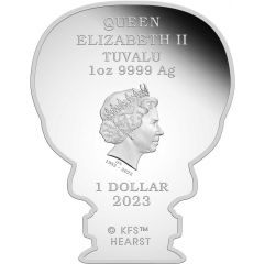 1 Dollar - Charles III The Phantom