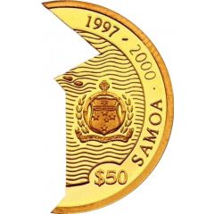 50 Tala - Tanumafili II Tempora Mutantur