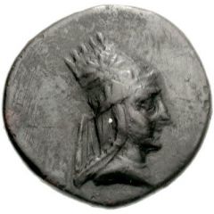 2 Chalci - Tigranes IV Horse