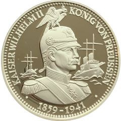 Medal - German Emperors and Kings Emperor Wilhelm II