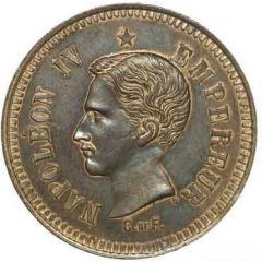 10 Centimes - Napoléon IV pattern