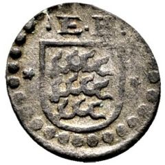1 Pfennig - Eberhard III