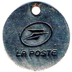 Shopping Cart Token - La Poste
