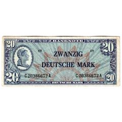 20 Deutsche Mark