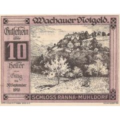 10 Heller Wachau - Ranna-Mühldorf