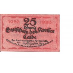 25 Pfennig