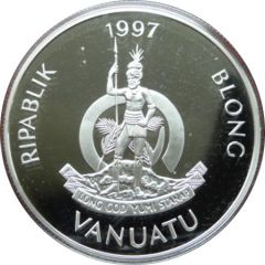 50 Vatu Golden Wedding