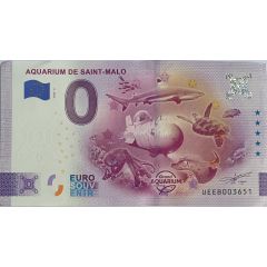 0 Euro - Aquarium de Saint-Malo
