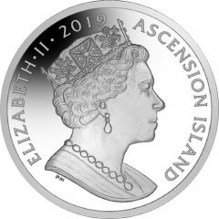 1 Crown - Elizabeth II First Man on the Moon