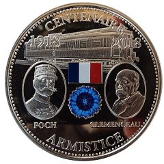 Token - The Great War 1914-1918 Centenary of the Armistice