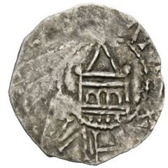 Denier - Conrad II Zurich mint