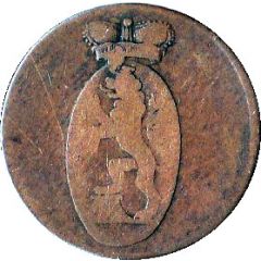 3 Pfennig - Henry XLII