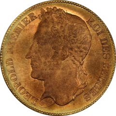 2 Francs - Léopold I Pattern