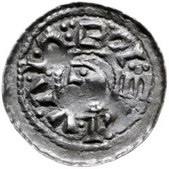 Denier - Bolesław II the Generous Kraków mint