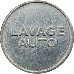 Car Wash Token - Lavage auto
