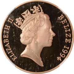 500 Dollars - Elizabeth II Royal Visit