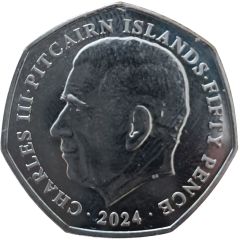 50 Pence - Charles III Ron Weasley