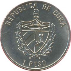 1 Peso Hawk Pilgrin