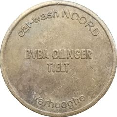 Car Wash Token - Car-wash NOORD Verhooghe