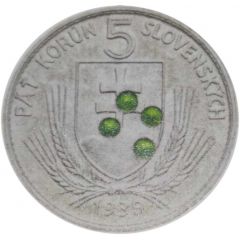 5 Korún Trial Strike