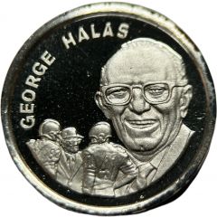 Pro Football`s Immortals Mini Collection George Halas