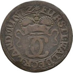 3 Pfennig - Charles August Frederick