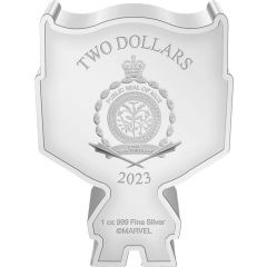 2 Dollars - Charles III Ant-Man